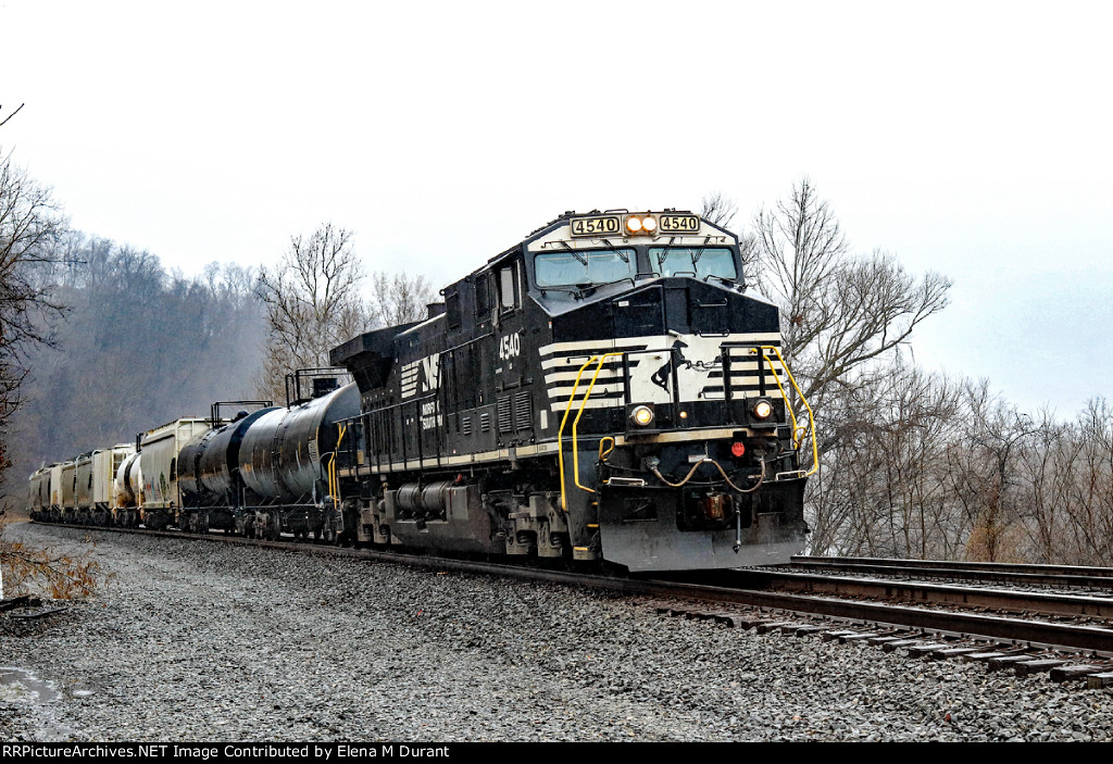 NS 4540 on 36A